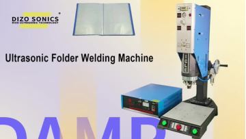 ultrasonic folder welding machine