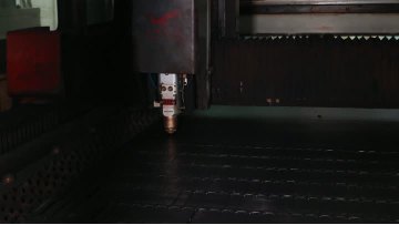 Laser bed interior details video