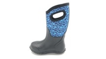 Kid's Insulated Neoprene Rubber Winter Snow Boots1