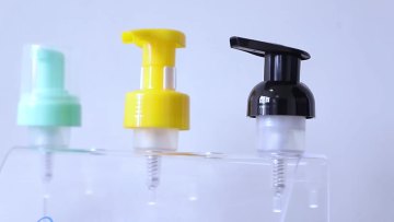 Customized color 18/410 20/410 22/410 24/410 cosmetic treatment plastic dispenser cream lotion pump for hair care1