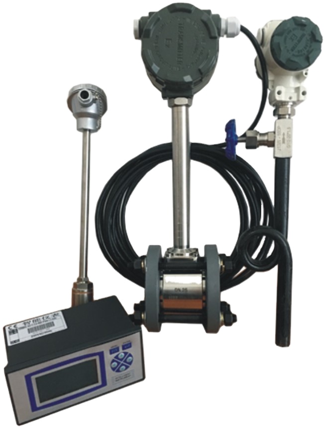 Intelligent  Vortex Street Saturated Steam Measure Instruments Superheated Steam Flow Meter