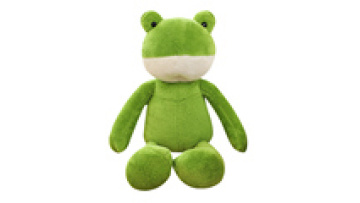 Customizable OEM Stuffed Animals - Panda, Frog, Duck, Elephant Plush Toys & Pillows1