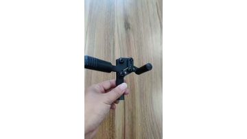Springless Aluminum Wheelchair Brake