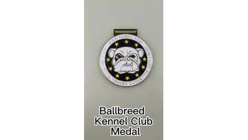 Elite Ballbreed Kennel Club Medal