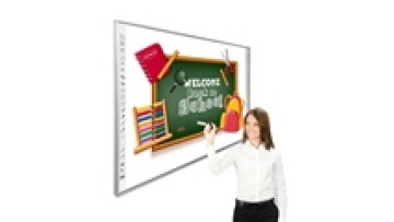  82 inch IR touch interactive whiteboard for school
