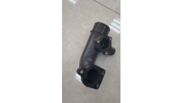 Automotive Engine Air Intake Elbow Injection Mold