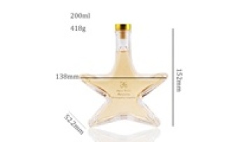 200ml 375ml 500ml 700ml 750ml 1000ml Gin Whiskey Liquor Glass Bottle For Sale1