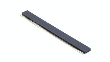 2.0mm Pitch Female header Connector Single Row Straight H6.35mm 1*40P