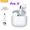 Mini Pro 4 TWS Wireless Bluetooth Earphones Headphones Hi-Fi Sports Gaming In-Ear Stereo Mic Earbuds Headsets For IOS Android