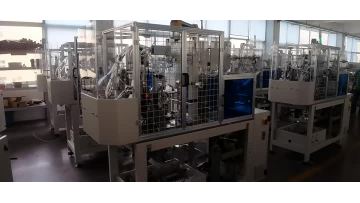 High speed Ribbon star bow making machinery