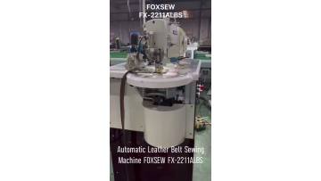 Automatic Leather Belt Stitching Machine FOXSEW FX-2211ALBS