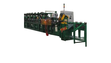 pipe cutting machine with automatic loading