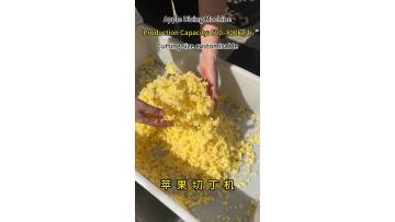 Apple Dicing Machine