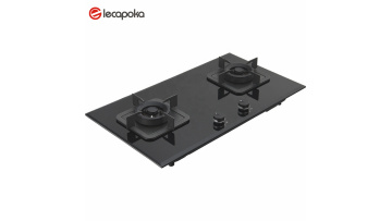 2 burners gas cooker