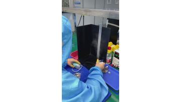 Microporous Atomizer Spray Output Inspection