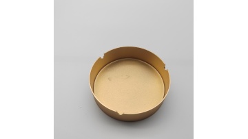 CNC aluminum ashtray 
