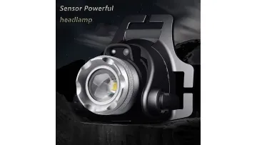 Bright USB Rechargeable LED Headlamp with Adjustable Band1