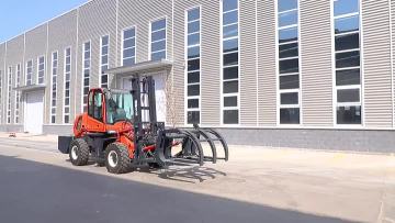 Nuoman Mechanical Off-Road Forklift