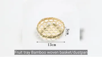 Bamboo Steamer, Small Steamer for Dumplings, Round Steamer, Steamer for Home Use1