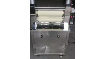 textile fabric wringer lab vertical padder_Trim