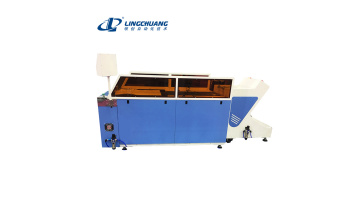 Simple Type Folding Bagging Machine