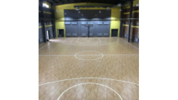 China Supplier Professional Gym Maple Wood Sports Flooring for Basketball Court1