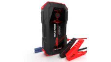 12V Car Battery Jump Starter with Intelligent Booster Clamps for Emergency Use1