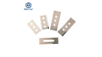Film tape slitting 3 hole blade Waist Hole Blade For Cutting Gold Silver Copper Aluminum Foil1