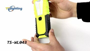 Battery Operated Super Bright Magnetic Portable COB LED Work Light1