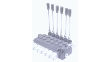 DCV40 Pneumatic Control Valve Series