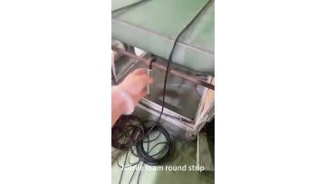 Nitrile foam round strips
