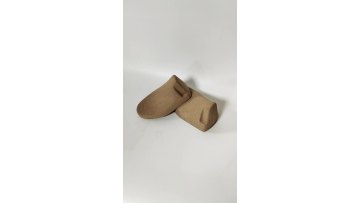 Disposable for men and lady shoe molded pulp paper shoe tree inserts1
