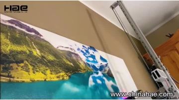 Indoor wall painting 