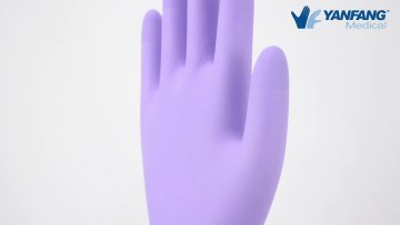 Factory Direct Supply  Beauty Making Up Hair Dying Tattoo Nitrile Rubber Nitrile Gloves1