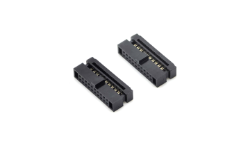 1.27 IDC connector thickened cover PBT