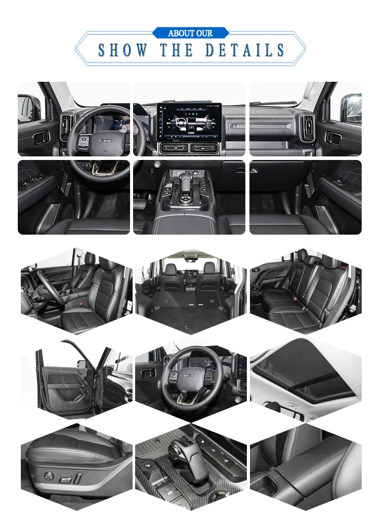 Gwm Haval Raptor Off Road