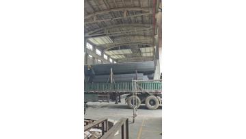 Lifting & Unloading of Main Tubes for Single-Pole Tower