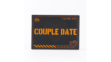 COUPLE DATE CARD