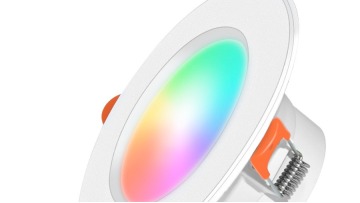 10W 15WLED Smart Tuya App Ctrl Alexa Google Assistant Voice Ctrl RGBCW WW 6500K Down light W timer Spotlight For Ceiling Ambient1