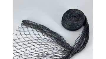Flat wire rhombus anti-bird net