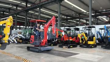 1.8Ton Mini Excavator With Kubota Engine