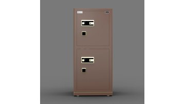 Hot sale patented large safes fingerprint lock hidden safe box1
