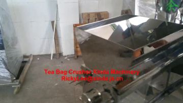 Chinese Herbal Medicine Tea Bag Crusher Swing Granulator1