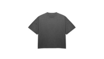 Custom T Shirt 280g Heavyweight Drop Shoulder Design Vintage Stone Washing Acid Wash T Shirt for Men1