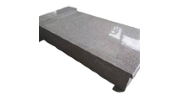 European Brown Granite Tombstone G664 Gravestone Monument1