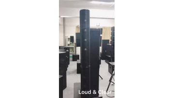 Active professional ktv karaoke mini mini box speaker Column Speaker professional dj speaker 8inch Sub woofer1
