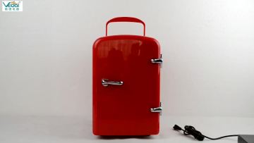 mini cooler warmer box Hot Selling Small Car Fridge1