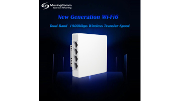 EL800-indoor wall AP router wifi 6 access point