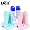 Roll On Wax Machine Double Electric Hair Remover Can Be Filled With Hair Removal Paraffin Body Roller Waxing Machine Care Tool