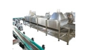 Automatic canned sardine steaming cooking machine for fish in processing line1